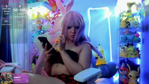 Snapshot of sunofureku_melody chatting on December 2024 04:07:02 AM RAVENCLAU GIRL online show from December 2024 04:07:02 AM