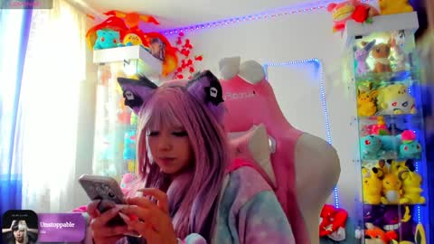 Snapshot of sunofureku_melody chatting on January 2025 05:47:02 PM RAVENCLAU GIRL online show from January 2025 05:47:02 PM