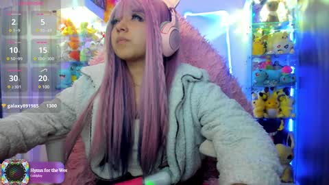 Snapshot of sunofureku_melody chatting on January 2025 12:50:01 AM RAVENCLAU GIRL online show from January 2025 12:50:01 AM