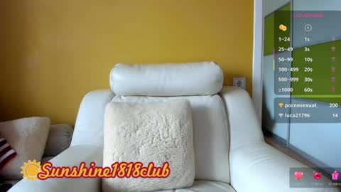 Angela  Sunshine1818club online show from July 2026 07:23:02 AM