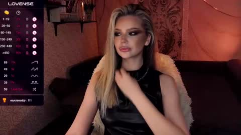 Mistress Molly online show from March 2025 05:43:02 AM