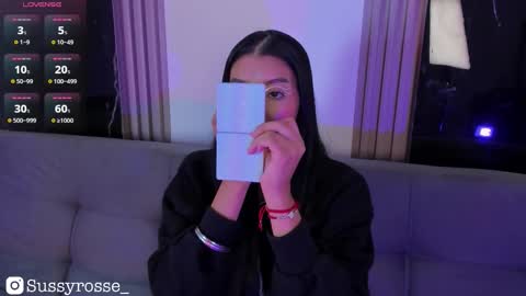 Susana online show from December 2025 12:27:01 AM