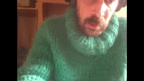 Snapshot of sweaterboy666 chatting on February 2025 11:05:02 AM sweaterboy666 online show from February 2025 11:05:02 AM