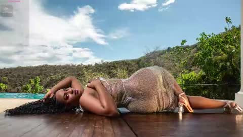 Snapshot of sweer_oshun chatting on December 2025 03:27:02 PM Evangeline online show from December 2025 03:27:02 PM