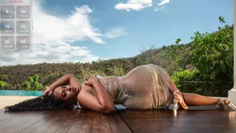 Snapshot of sweer_oshun chatting on January 2026 02:44:01 PM Evangeline online show from January 2026 02:44:01 PM