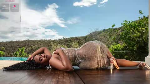 Snapshot of sweer_oshun chatting on January 2026 02:33:02 PM Evangeline online show from January 2026 02:33:02 PM