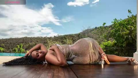 Snapshot of sweer_oshun chatting on January 2026 10:24:02 PM Evangeline online show from January 2026 10:24:02 PM