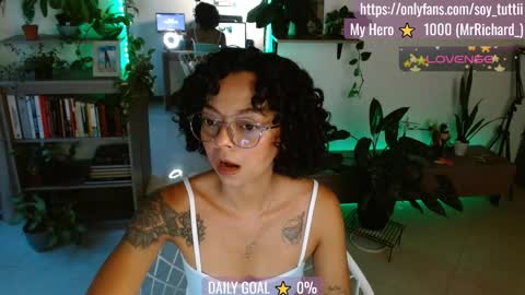 Tutti  online show from May 2026 11:09:01 PM