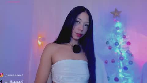 Snapshot of sweet_carine chatting on December 2025 02:34:01 PM camil online show from December 2025 02:34:01 PM