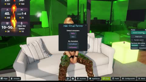 Snapshot of sweet_fleur chatting on January 2026 12:43:02 PM Fleur online show from January 2026 12:43:02 PM