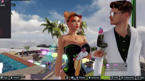 Snapshot of sweet_fleur chatting on January 2026 01:20:01 AM Fleur online show from January 2026 01:20:01 AM