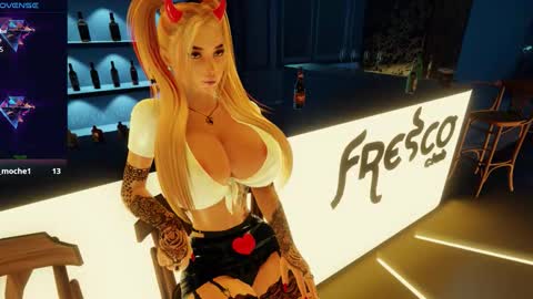 Snapshot of sweet_fleur chatting on February 2026 02:53:01 AM Fleur online show from February 2026 02:53:01 AM