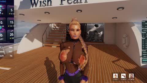 Snapshot of sweet_fleur chatting on April 2026 02:47:02 PM Fleur online show from April 2026 02:47:02 PM