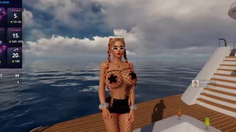 Snapshot of sweet_fleur chatting on April 2026 11:00:01 PM Fleur online show from April 2026 11:00:01 PM