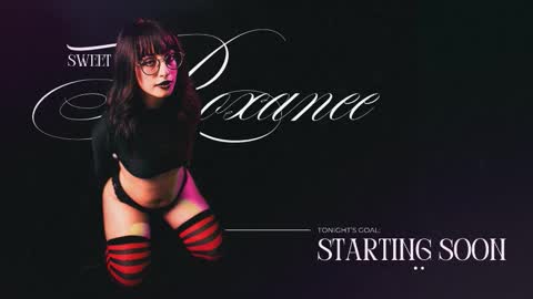 Roxanee online show from January 2026 01:16:02 PM