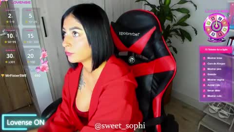 Snapshot of sweet_sophi_ chatting on March 2025 03:17:01 AM sophie leone online show from March 2025 03:17:01 AM