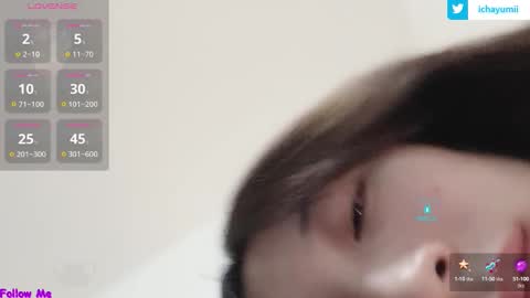 sweet_yumiq online show from October 2025 12:56:02 PM