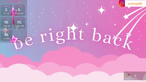 Snapshot of sweetandreagil chatting on December 2024 03:08:02 AM Andrea Cheryl GiLandreagil80 In Instagram online show from December 2024 03:08:02 AM