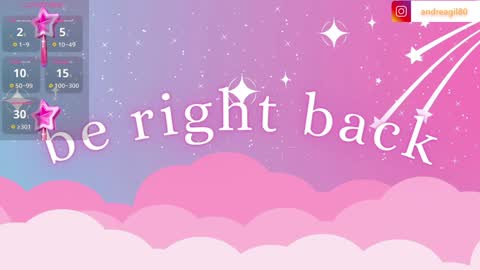 Snapshot of sweetandreagil chatting on December 2024 12:36:01 PM Andrea Cheryl GiLandreagil80 In Instagram online show from December 2024 12:36:01 PM