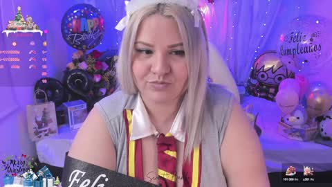 Andrea  online show from December 2024 07:24:01 AM