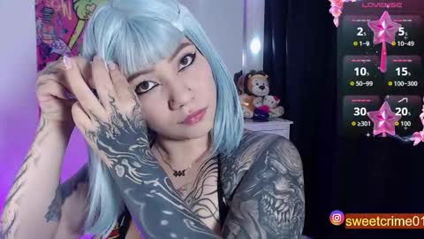 Snapshot of sweetcrime chatting on November 2025 03:52:01 AM Independent model online show from November 2025 03:52:01 AM