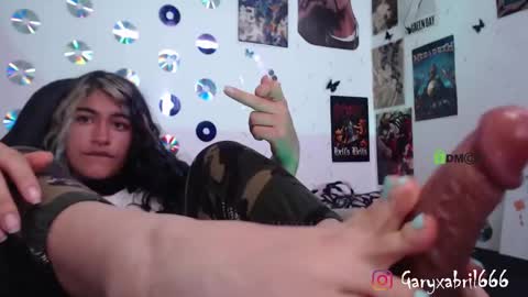 Snapshot of sweetdevil631 chatting on February 2025 05:53:02 PM Abril online show from February 2025 05:53:02 PM