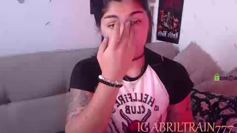 Snapshot of sweetdevil631 chatting on September 2025 02:07:01 PM Abril online show from September 2025 02:07:01 PM