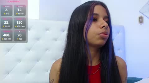 Snapshot of sweetebony_20 chatting on January 2025 03:48:01 AM Gabriela online show from January 2025 03:48:01 AM