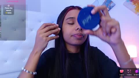 Snapshot of sweetebony_20 chatting on February 2025 04:27:01 AM Gabriela online show from February 2025 04:27:01 AM