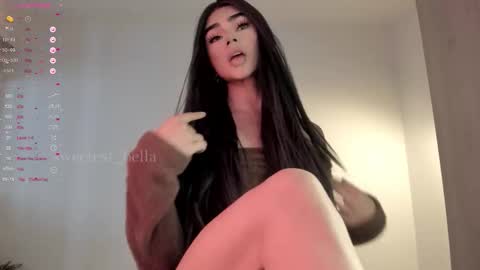 Bella online show from January 2026 06:44:02 PM