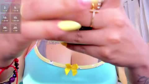 Fabiana online show from May 2026 07:37:02 PM