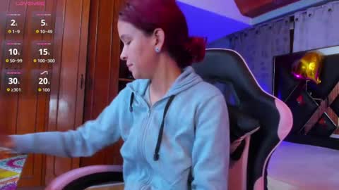 Snapshot of sweetie_foxx1 chatting on June 2026 11:03:02 AM FOXXY online show from June 2026 11:03:02 AM