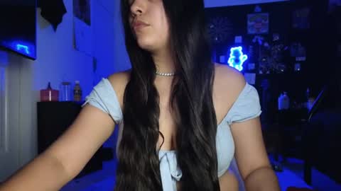 Snapshot of sweetieslikebutter chatting on August 2026 05:31:02 AM Blu Sweets online show from August 2026 05:31:02 AM