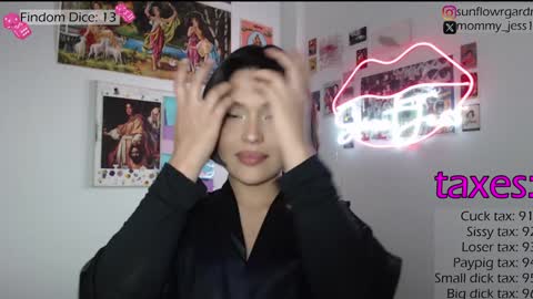 SweetJess online show from January 2025 04:58:01 AM