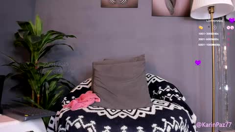 Snapshot of sweetkarinpaz chatting on January 2025 05:31:02 PM karin paz online show from January 2025 05:31:02 PM