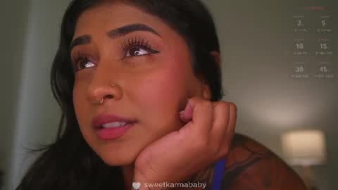 Karma Sutra  sweetkarmababy online show from June 2026 08:13:01 PM