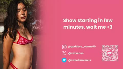 Venus online show from May 2026 11:56:02 PM