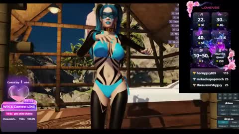 sweetpiapia online show from February 2025 07:07:01 PM