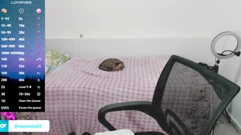 Snapshot of sweetsquirtx23 chatting on January 2025 04:48:02 PM lili online show from January 2025 04:48:02 PM