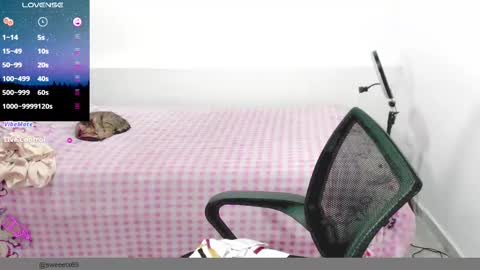 Snapshot of sweetsquirtx23 chatting on March 2025 07:32:01 PM lili online show from March 2025 07:32:01 PM