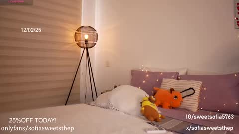 Snapshot of sweetsthep22 chatting on February 2025 05:05:02 PM Sofia online show from February 2025 05:05:02 PM