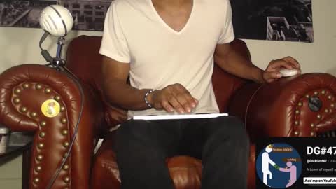 The DickGod online show from November 2025 05:07:02 AM