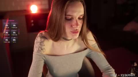 syaosan_ online show from March 2026 03:33:02 AM