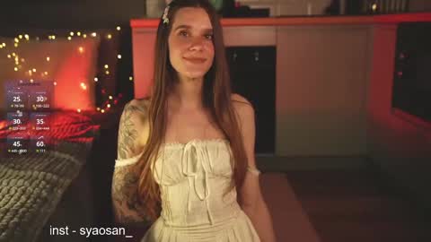 syaosan_ online show from May 2026 03:28:01 PM