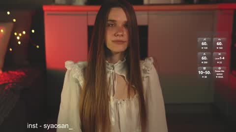 syaosan_ online show from May 2026 02:51:01 AM