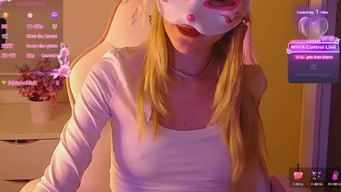 Milena online show from February 2025 01:22:01 AM