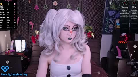 Sylvie online show from December 2024 01:45:01 AM