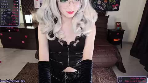 Sylvie online show from February 2025 10:11:02 PM