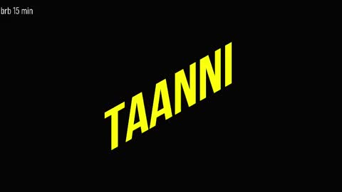 Snapshot of taanni_bc chatting on February 2025 11:55:02 PM TAANNI online show from February 2025 11:55:02 PM