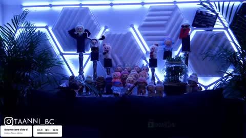 Snapshot of taanni_bc chatting on October 2025 07:33:01 PM TAANNI online show from October 2025 07:33:01 PM